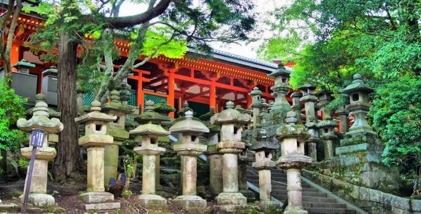 Kasuga Grand Shrine - Nara