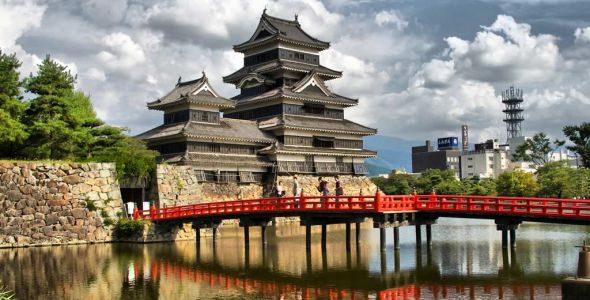 Hirajiro Castle - Matsumoto